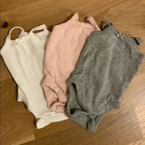 Tank bodysuit onesie